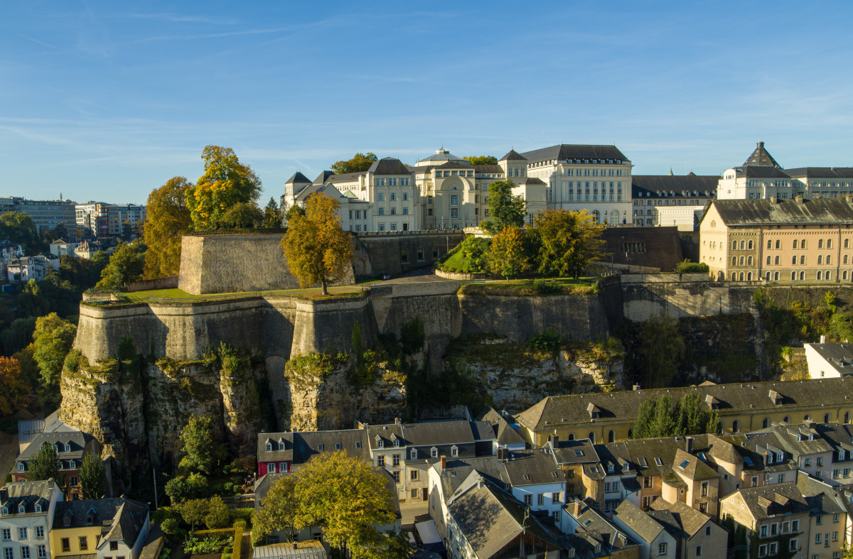 Luxembourg fortress