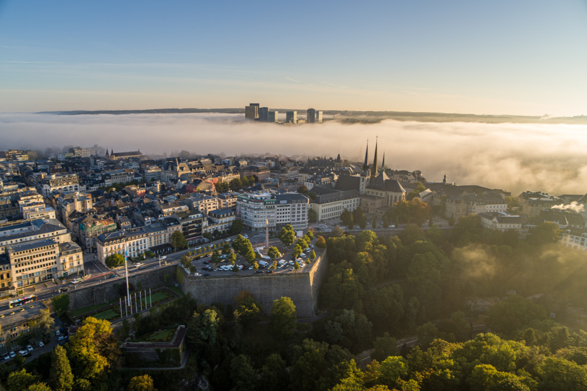 Luxembourg old town