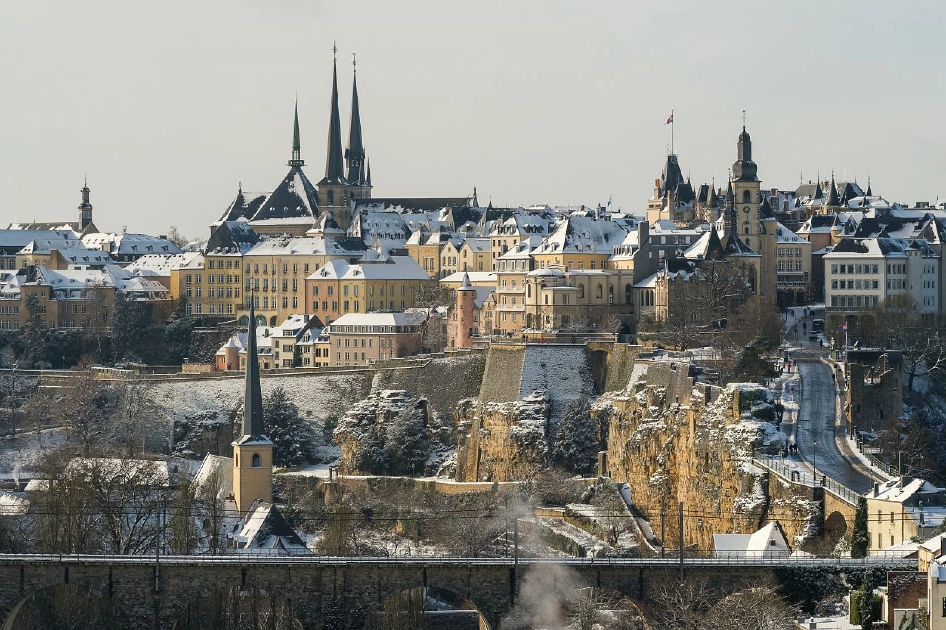 Luxembourg old town